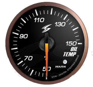 A24-1459-DSD-CS Black Dial Oil Temp