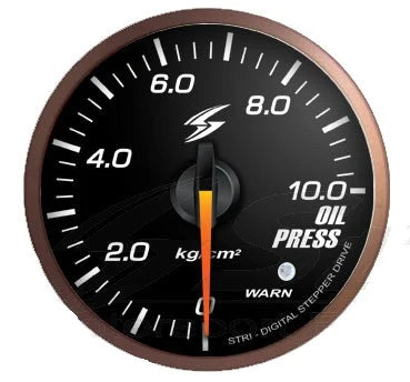 A24-1458-DSD-CS Black Dial Oil Press