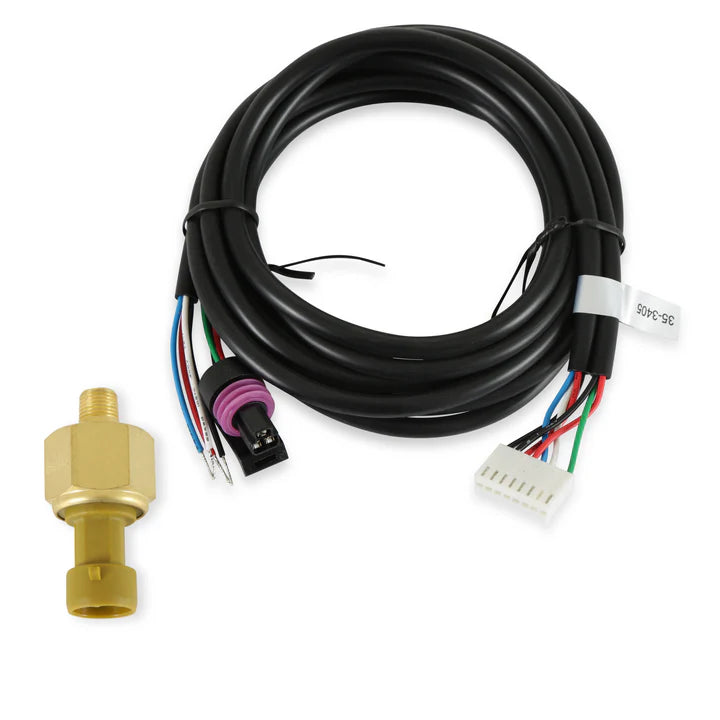 A24-1432-30-4401-AEM CLASSIC DIGITAL FUEL PRESSURE GAUGE KIT