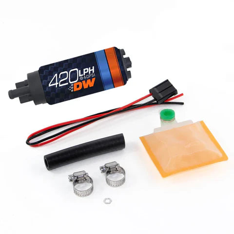 A24-1871-420lph in-tank fuel pump w/ 9-1000 install kit