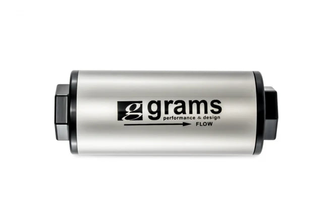 A24-1833-Grams Fuel Filter - 100 Micron w/ -10 AN