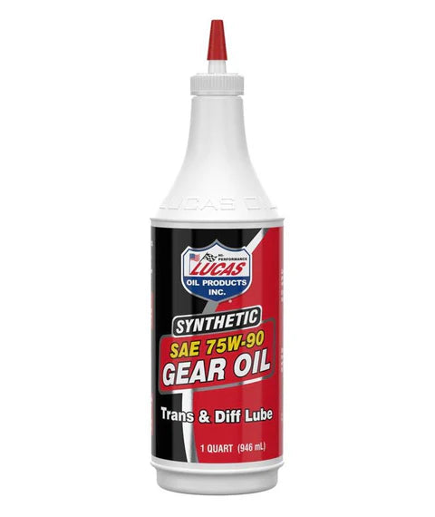 A24-2464-75W90 Lucas Pure Synthetic Gear Oil 10047
