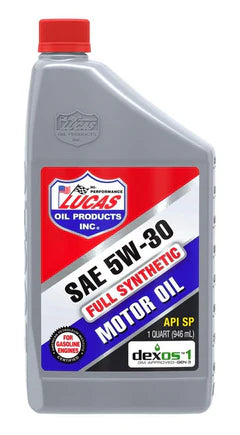 A24-2459-5w30 Lucas High Performance Synthetic Oil 10049