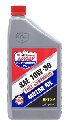 A24-2458-10w30 Lucas High Performance Synthetic Oil 10050