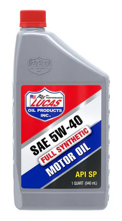 A24-2457-5w40 Lucas High Performance Synthetic Oil 10189