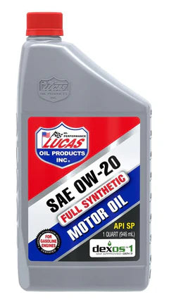 A24-2453-0w20 Lucas High Performance Synthetic Oil 10564