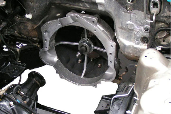 A24-2972-Nissan Patrol engine conversion using the Chev V8 petrol engine - 168T flywheel