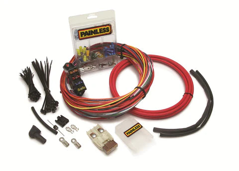A24-1344-Painless Performance 30830 - Painless Performance C.S.I. Universal Weather-Proof Engine Harnesses