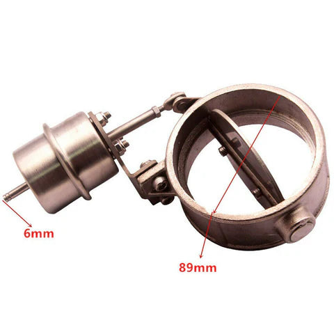 A24-2936-Cutout Actuator 3.5" Exhaust OPEN Activated Style Vacuum Control Valve