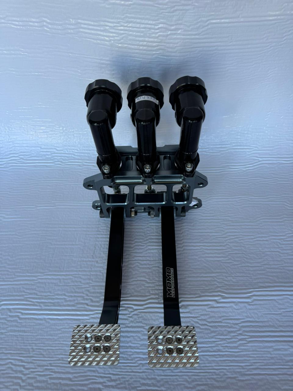 A24-3460-Adjustable Dual Pedal - Brake / Clutch - Rev. Swing Mount - 5.1:1 With Cylinder