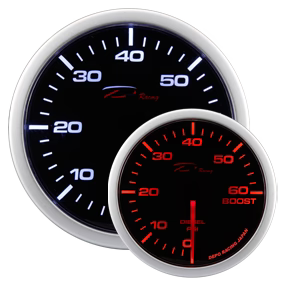 A24-1462-WA6001B-60PSI-Electric 60PSI Boost Gauge
