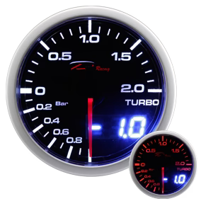 A24-1401-DEPO WA6001BLED-Electric Boost Gauge