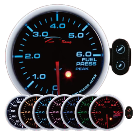 A24-1469-PK-SC6067B-Electric Fuel Pressure Gauge