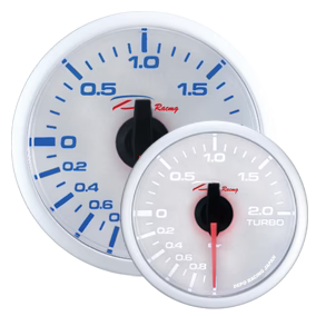 A24-1473-DEPO RACING Electric Boost Gauge WBL6001W