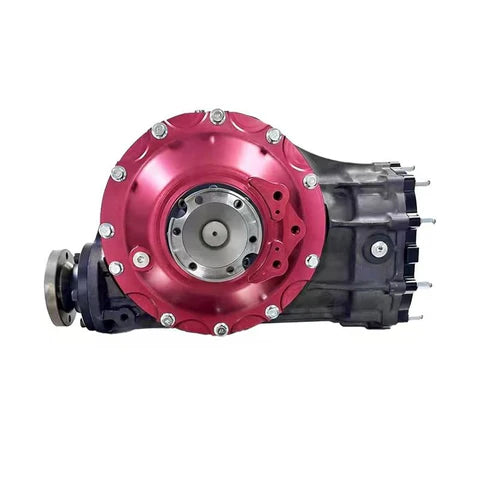 A24-3283-Quick Change Differential In Red And Black Style
