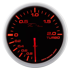 A24-1420-WA6001B-Electric Boost Gauge