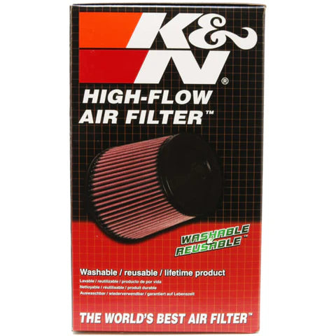 A24-1975-RE-0810 K&N UNIVERSAL CLAMP-ON AIR FILTER 3"