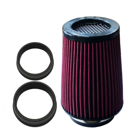 A24-1912-Boost High Flow Universal 3”/3.5”/4” Air Filter 9” Height 1417RD