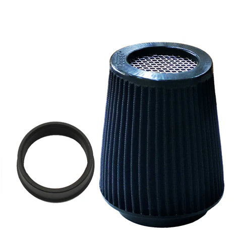 A24-1981-Boost High Flow Universal 4.5”/5” Air Filter 7.5” Height 1419BK