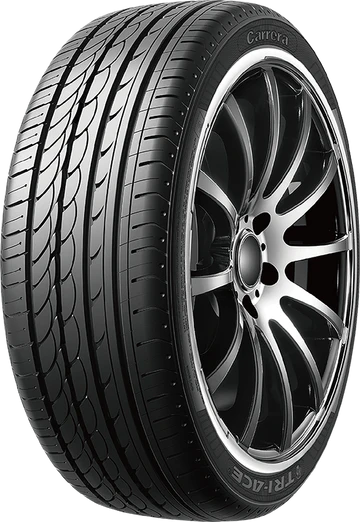 A24-3163-TRI-ACE-TESLA TIRES CARRERA NE-255/45R20-105WXL-lower noise