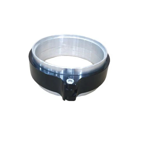 طقم مشبك وشفّة تبريد داخلي من الألومنيوم CNC A24-2889-100.5254BK-CNC مقاس 4 بوصات 