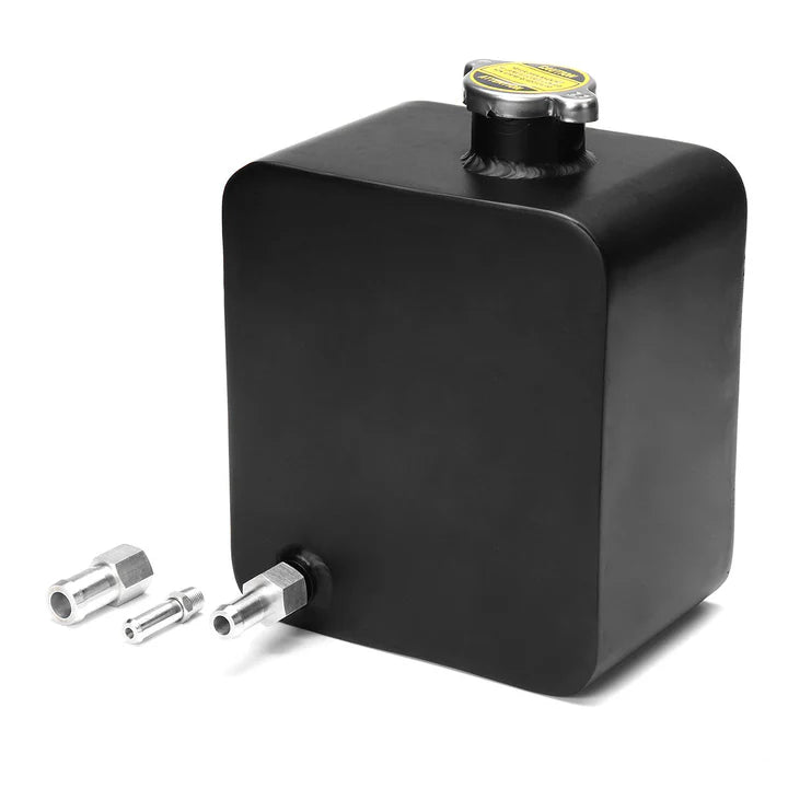 A24-2406-Universal 2.5L Coolant Radiator Water Tank Bottle Aluminum