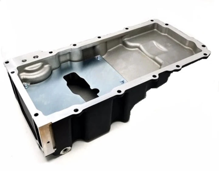 A24-2319-Engine Oil Pan w/ Gasket for Chevrolet LS1 LS2 LS3 LS6 7 quart capacity Rear Black