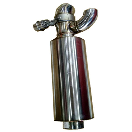 A24-2945-Remote Control Exhaust Muffler for LAND CRUISER (1FZ)