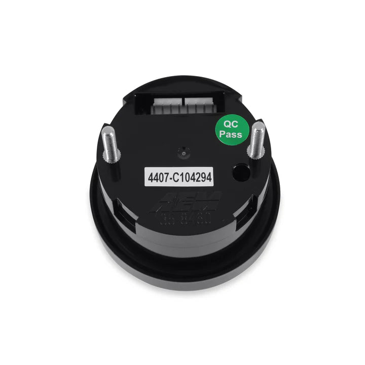 A24-1432-30-4401-AEM CLASSIC DIGITAL FUEL PRESSURE GAUGE KIT