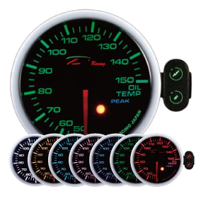 A24-1464-PK-SC6047B-Electric Oil Temp Gauge