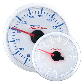 A24-1425-DEPO RACING ELECTRIC Electric Volt Gauge WBL6091W