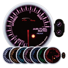 A24-1463-PK-SC6077B-Electric Air/Fuel Ratio Gauge