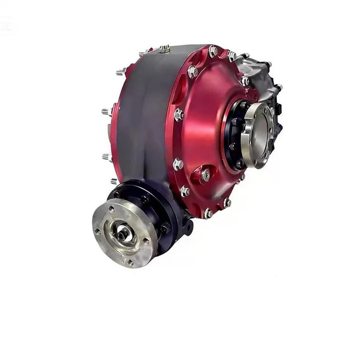 A24-3283-Quick Change Differential In Red And Black Style