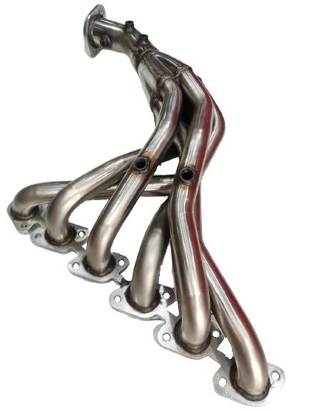 A24-2807-NISSAN TB48 STAINLESS STEEL EXHAUST HEADER 5 SENSORS