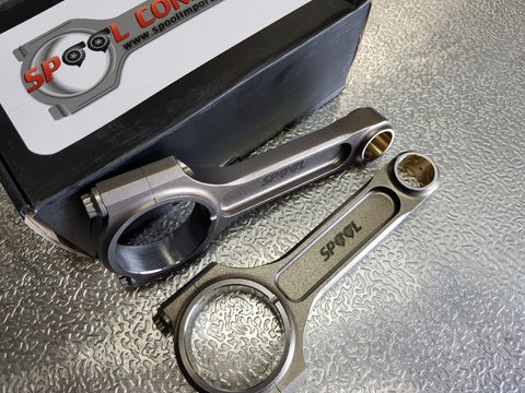 A24-2231-Spool Holden / GM LS 6.125" Drag Pro I Beam Conrods