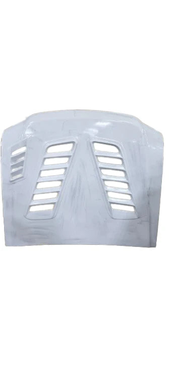 A24-3111-FIBER BONNET HOOD FOR NISSAN PATROL TB48 - 2006+ GREDDY PRO