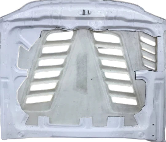 A24-3111-FIBER BONNET HOOD FOR NISSAN PATROL TB48 - 2006+ GREDDY PRO