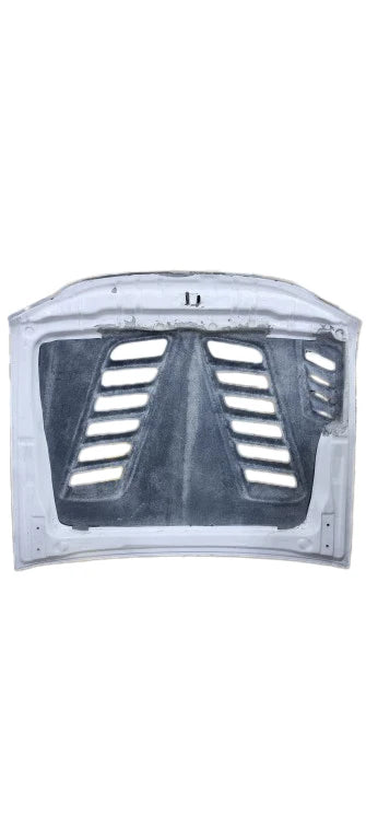 A24-3111-FIBER BONNET HOOD FOR NISSAN PATROL TB48 - 2006+ GREDDY PRO