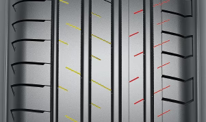 A24-3164-TRI-ACE-TESLA TIRES CARRERA PRO-255/45R19-104WXL-lower noise