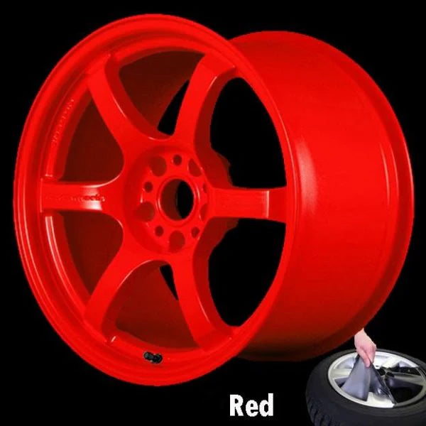 A24-3095-Carlas Rubber Spray Paint Red
