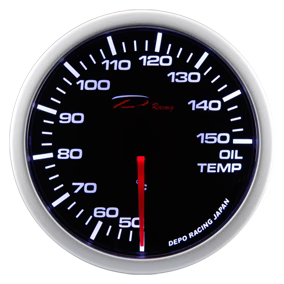 A24-1466-WA6047B-Electric Oil Temperature Gauge