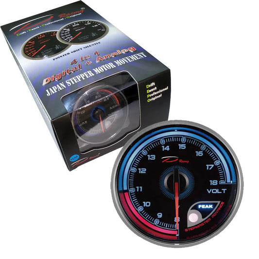 A24-1431-ELECTRONIC 60MM 256 COLORS VOLT CP6091B-WP (BAR)