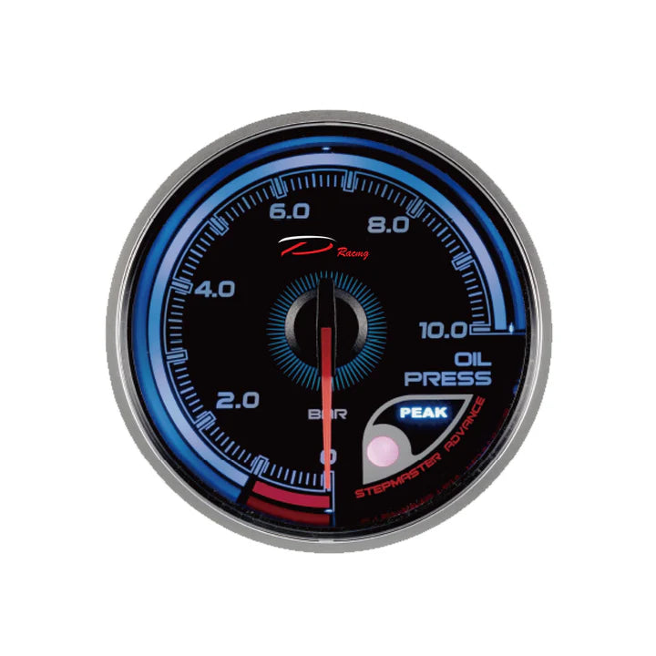 A24-1394-ELECTRONIC 60MM 256 COLORS OIL PRESSURE #CP6027B-WP (BAR)