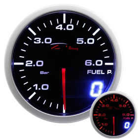 A24-1402-DEPO WA6067BLED-Electric Fuel Pressure Gauge