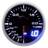 A24-1401-DEPO WA6001BLED-Electric Boost Gauge