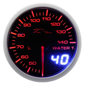 A24-1363-DEPO WA6037BLED-Electric Water Temp Gauge