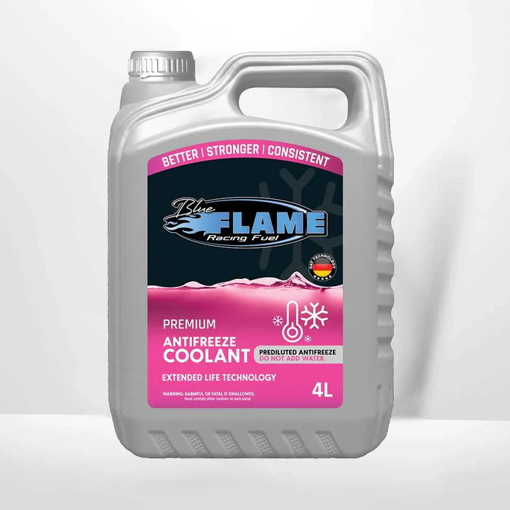 A24-1285-BlueFlame Premium Anti-Freeze Radiator Coolant Pink