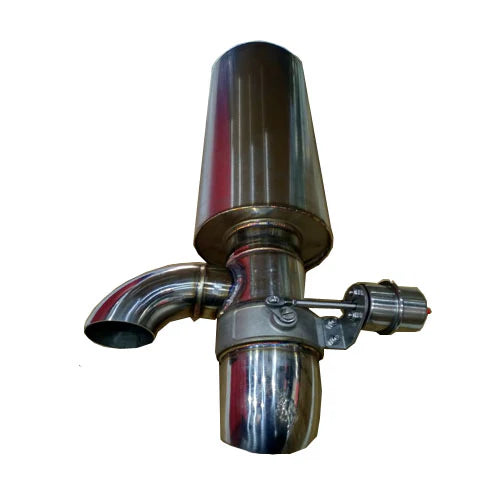 A24-2940-Remote Control Exhaust Muffler for LAND CRUISER (1FZ)