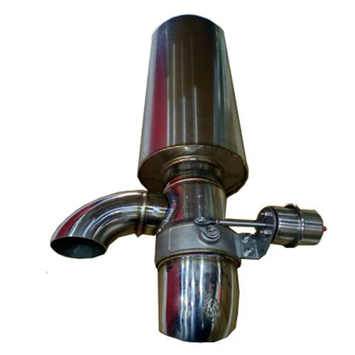 A24-2945-Remote Control Exhaust Muffler for LAND CRUISER (1FZ)