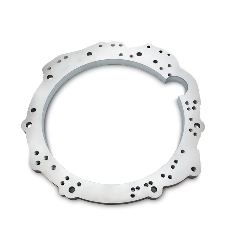 A24-2976-ADAPTER PLATE TOYOTA JZ 1JZ 2JZ - BMW M20-M57N (F0M50-JZ)